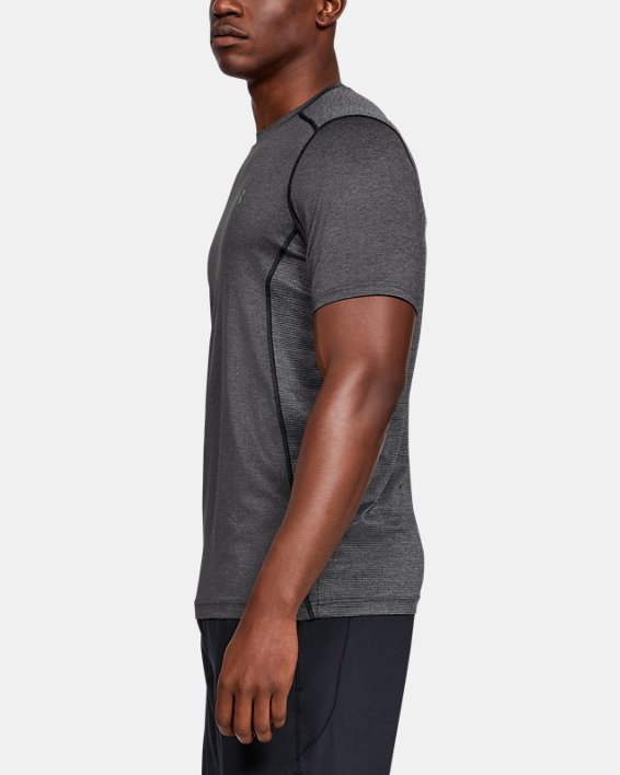 Men's UA Raid Short Sleeve T-Shirt, Gray, pdpMainDesktop image number 2